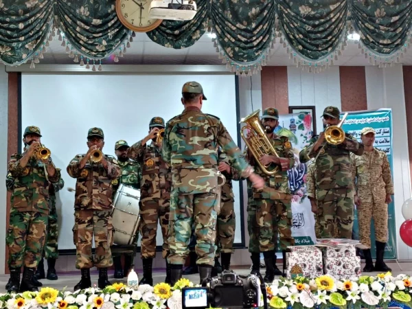 جشن میلاد یگانه منجی عالم در مرکز زینب کبری کازرون 7