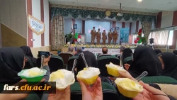 جشن میلاد یگانه منجی عالم در مرکز زینب کبری کازرون 8