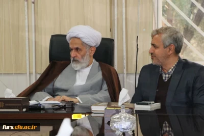 نشست تبیینی و بصیرتی اساتید، کارکنان و دانشجومعلمان دانشگاه فرهنگیان فارس