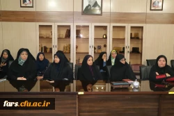 نشست تبیینی و بصیرتی اساتید، کارکنان و دانشجومعلمان دانشگاه فرهنگیان فارس 3