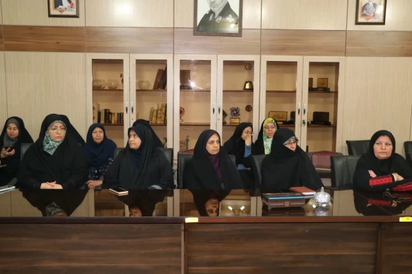 نشست تبیینی و بصیرتی اساتید، کارکنان و دانشجومعلمان دانشگاه فرهنگیان فارس 3