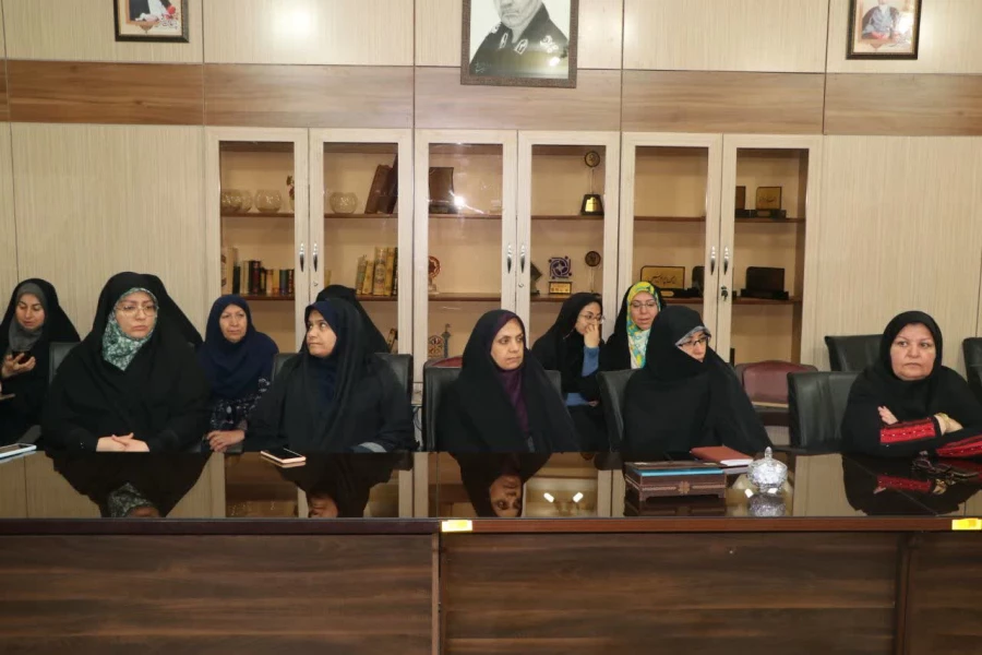 نشست تبیینی و بصیرتی اساتید، کارکنان و دانشجومعلمان دانشگاه فرهنگیان فارس 3