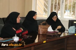 نشست تبیینی و بصیرتی اساتید، کارکنان و دانشجومعلمان دانشگاه فرهنگیان فارس 4