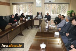 نشست تبیینی و بصیرتی اساتید، کارکنان و دانشجومعلمان دانشگاه فرهنگیان فارس 5