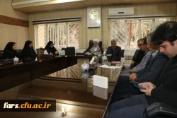 نشست تبیینی و بصیرتی اساتید، کارکنان و دانشجومعلمان دانشگاه فرهنگیان فارس 6