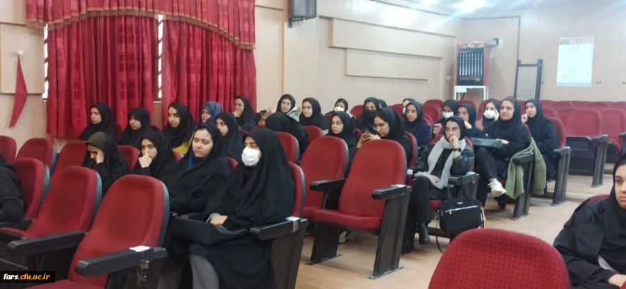 به همت بسیج دانشجویی دانشگاه فرهنگیان، پردیس شهید باهنر فارس برگزار شد: 2