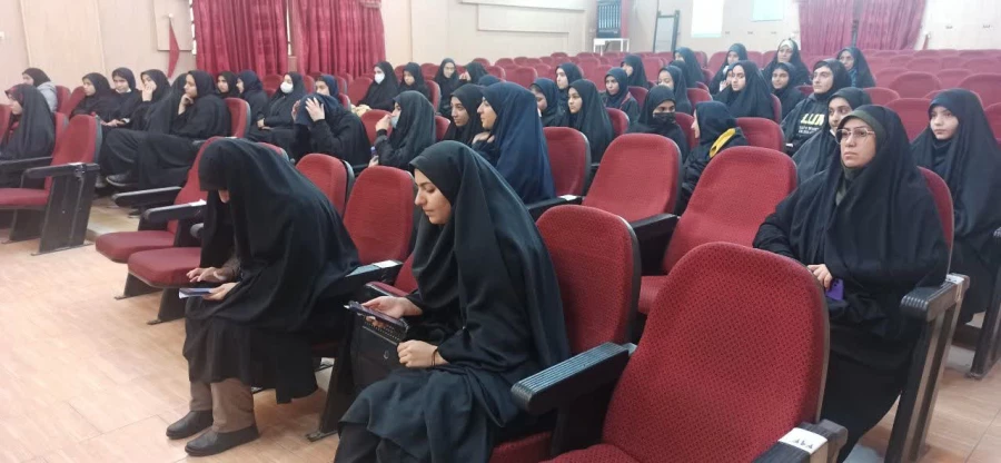 به همت بسیج دانشجویی دانشگاه فرهنگیان، پردیس شهید باهنر فارس برگزار شد: 4