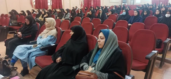 به همت بسیج دانشجویی دانشگاه فرهنگیان، پردیس شهید باهنر فارس برگزار شد: 8