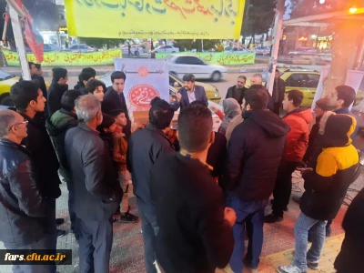 برگزاری کافه انتخابات با موضوع 