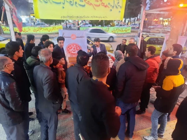 برگزاری کافه انتخابات با موضوع "انتخابات آری یا خیر" و تریبون آزاد با محوریت انتخابات در سطح شهر اقلید 2