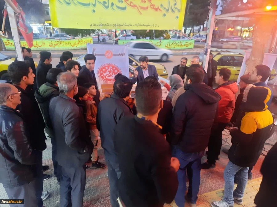 برگزاری کافه انتخابات با موضوع "انتخابات آری یا خیر" و تریبون آزاد با محوریت انتخابات در سطح شهر اقلید 2