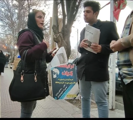 برگزاری کافه انتخابات با موضوع "انتخابات آری یا خیر" و تریبون آزاد با محوریت انتخابات در سطح شهر اقلید 2