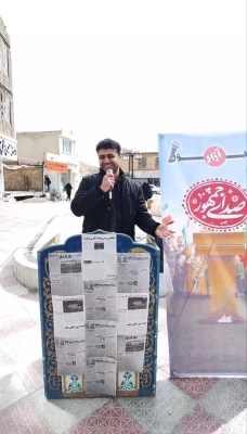 برگزاری کافه انتخابات با موضوع "انتخابات آری یا خیر" و تریبون آزاد با محوریت انتخابات در سطح شهر اقلید 3