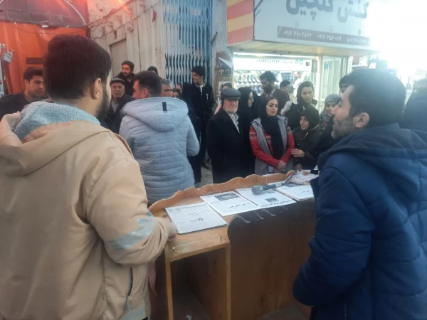 برگزاری کافه انتخابات با موضوع "انتخابات آری یا خیر" و تریبون آزاد با محوریت انتخابات در سطح شهر اقلید 5