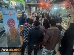 برگزاری کافه انتخابات با موضوع 