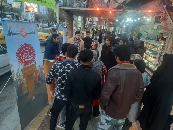 برگزاری کافه انتخابات با موضوع "انتخابات آری یا خیر" و تریبون آزاد با محوریت انتخابات در سطح شهر اقلید 6