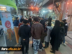 برگزاری کافه انتخابات با موضوع 