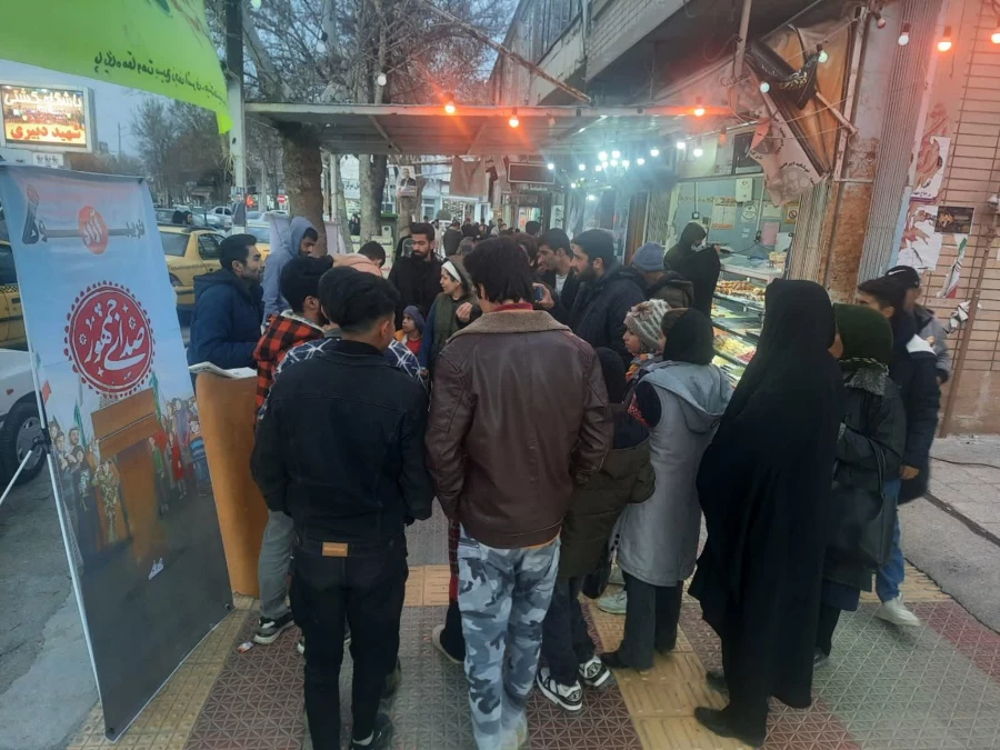 برگزاری کافه انتخابات با موضوع "انتخابات آری یا خیر" و تریبون آزاد با محوریت انتخابات در سطح شهر اقلید 7