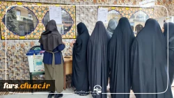 حضور پرشور دانشجومعلمان مکتب حاج قاسم در انتخابات 3