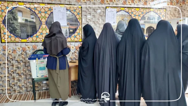 حضور پرشور دانشجومعلمان مکتب حاج قاسم در انتخابات 3