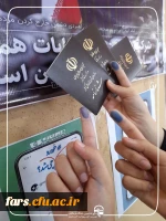 حضور پرشور دانشجومعلمان مکتب حاج قاسم در انتخابات 4