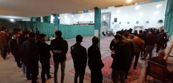  حماسه حضور دانشجومعلمان مرکز شهید مطهری فارس در انتخابات
 2