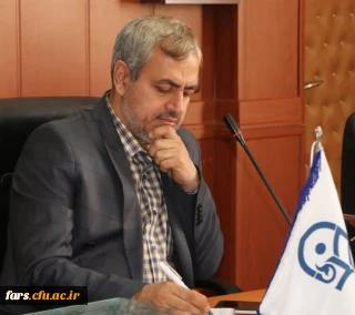 پیام ریاست محترم دانشگاه فرهنگیان فارس جناب آقای زارع شیبانی بمناسبت برگزاری دوازدهمین دوره انتخابات مجلس شورای اسلامی