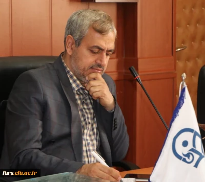 پیام ریاست محترم دانشگاه فرهنگیان فارس جناب آقای زارع شیبانی بمناسبت برگزاری دوازدهمین دوره انتخابات مجلس شورای اسلامی