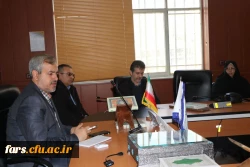 برگزاری جلسه شورای مدیریت با حضور مسئولین استانی دانشگاه فرهنگیان فارس 2