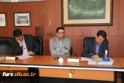 برگزاری جلسه شورای مدیریت با حضور مسئولین استانی دانشگاه فرهنگیان فارس 3