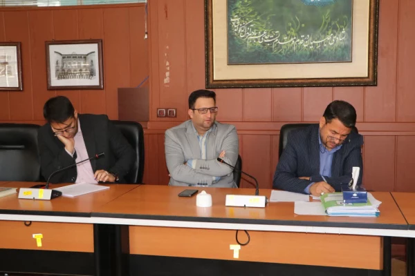 برگزاری جلسه شورای مدیریت با حضور مسئولین استانی دانشگاه فرهنگیان فارس 3