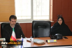 برگزاری جلسه شورای مدیریت با حضور مسئولین استانی دانشگاه فرهنگیان فارس 4