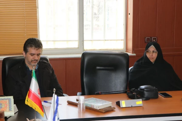 برگزاری جلسه شورای مدیریت با حضور مسئولین استانی دانشگاه فرهنگیان فارس 4