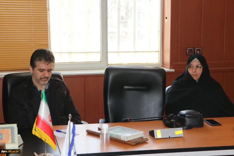 برگزاری جلسه شورای مدیریت با حضور مسئولین استانی دانشگاه فرهنگیان فارس 4