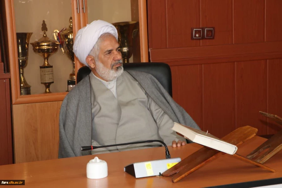 برگزاری جلسه شورای مدیریت با حضور مسئولین استانی دانشگاه فرهنگیان فارس 6