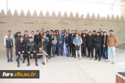حضور دانشجومعلمان دانشگاه فرهنگیان شهید_مطهری_شیراز در اردوی نیم روزه  ی علمی_تفریحی تخت جمشید  4