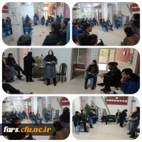 بازدید از مرکز اختلالات یادگیری شهرستان مرودشت 2