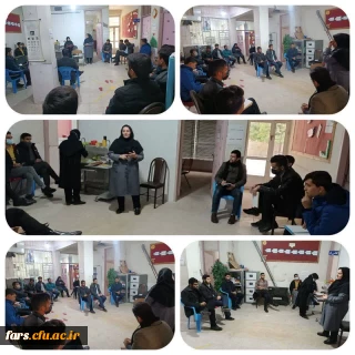 بازدید از مرکز اختلالات یادگیری شهرستان مرودشت