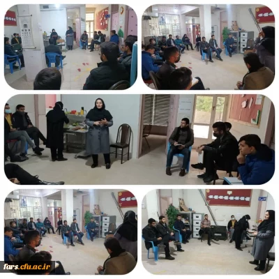 بازدید از مرکز اختلالات یادگیری شهرستان مرودشت