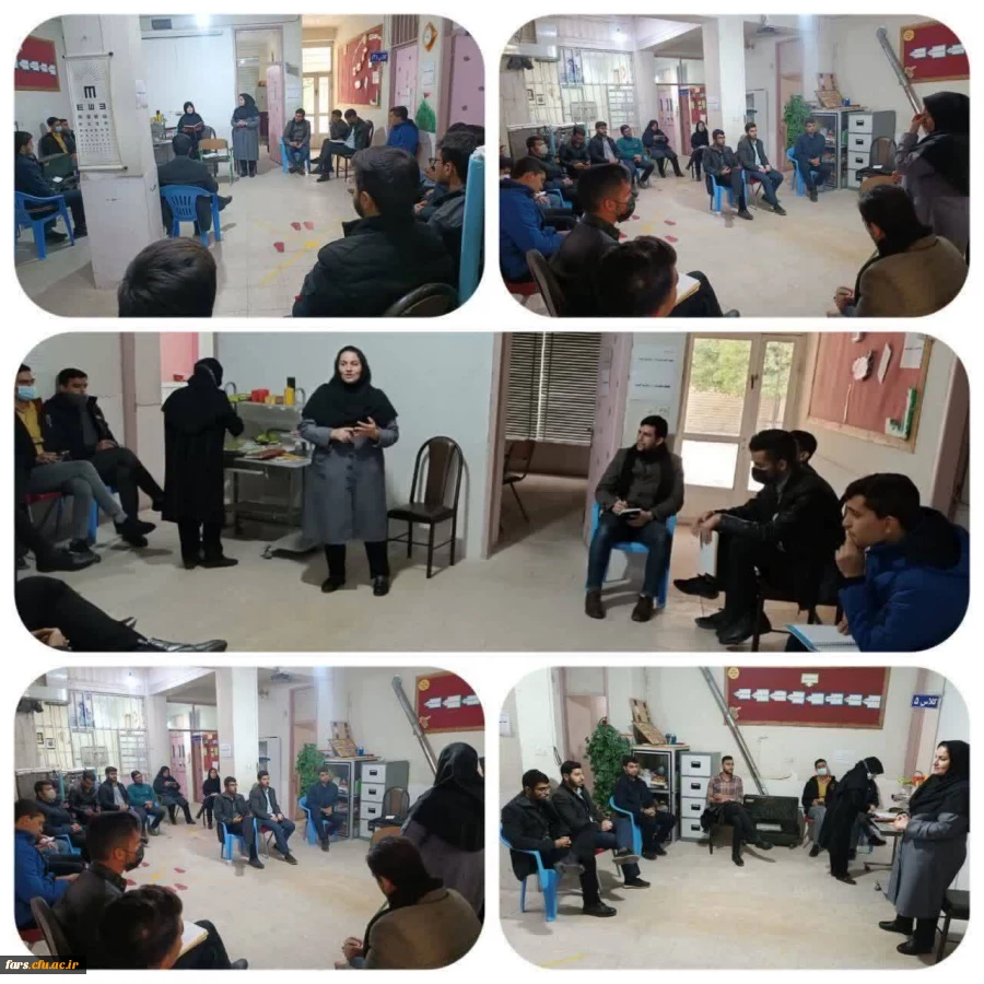 بازدید از مرکز اختلالات یادگیری شهرستان مرودشت 2