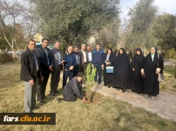گزارش تصویری  پیاده روی کارکنان پردیس شهید رجایی، پردیس شهید باهنر، مرکز سلمان فارسی و مدیریت استان 2