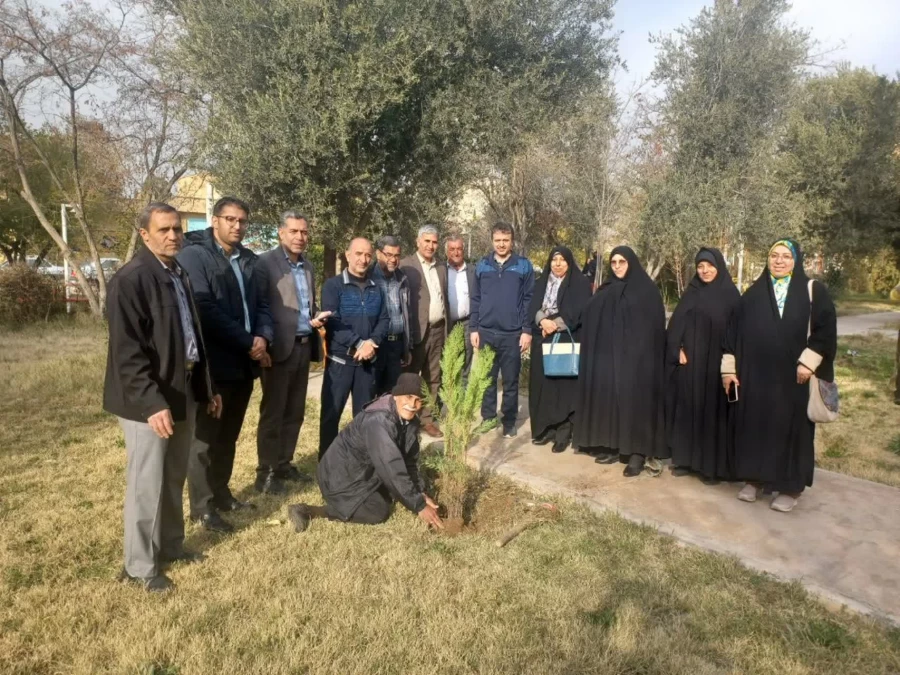 گزارش تصویری  پیاده روی کارکنان پردیس شهید رجایی، پردیس شهید باهنر، مرکز سلمان فارسی و مدیریت استان 2