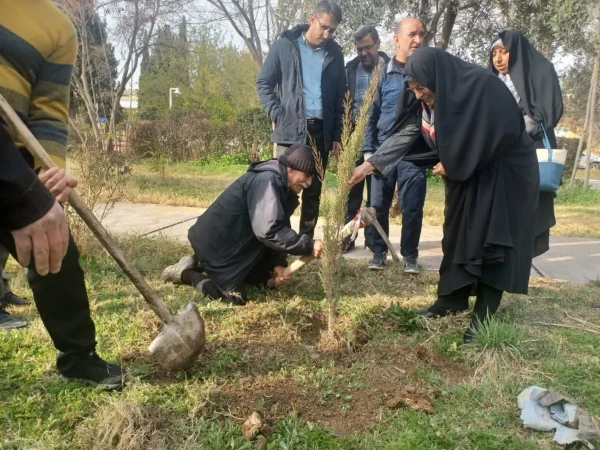 گزارش تصویری  پیاده روی کارکنان پردیس شهید رجایی، پردیس شهید باهنر، مرکز سلمان فارسی و مدیریت استان 3