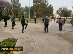 گزارش تصویری  پیاده روی کارکنان پردیس شهید رجایی، پردیس شهید باهنر، مرکز سلمان فارسی و مدیریت استان 4
