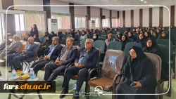 برگزاری یادواره شهدای دانشجو معلم و افتتاحیه راهیان نور۱۴۰۲ در دانشگاه فرهنگیان زینب کبری(س) کازرون 3