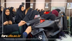 برگزاری یادواره شهدای دانشجو معلم و افتتاحیه راهیان نور۱۴۰۲ در دانشگاه فرهنگیان زینب کبری(س) کازرون 5