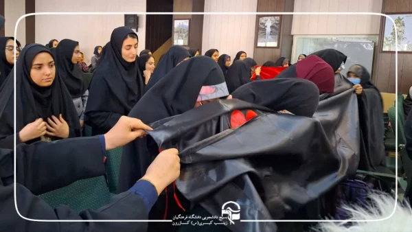 برگزاری یادواره شهدای دانشجو معلم و افتتاحیه راهیان نور۱۴۰۲ در دانشگاه فرهنگیان زینب کبری(س) کازرون 5