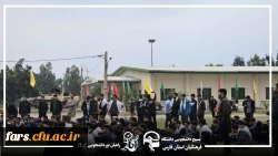  روز دوم کاروان زیارتی راهیان نور، اسفند 1402 2