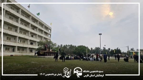  روز دوم کاروان زیارتی راهیان نور، اسفند 1402 3