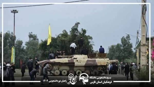  روز دوم کاروان زیارتی راهیان نور، اسفند 1402 5